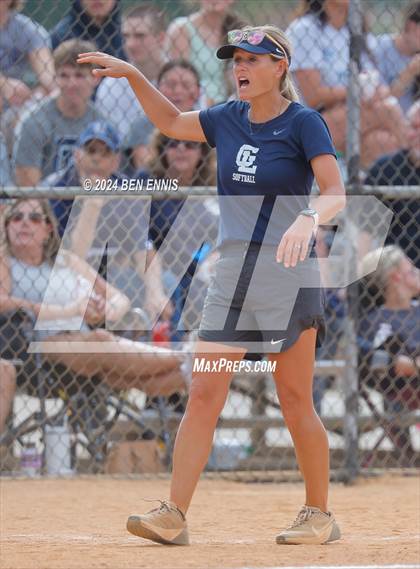 Thumbnail 3 in Toombs County vs. Gordon Lee (GHSA 1A D1 State Tournament) photogallery.