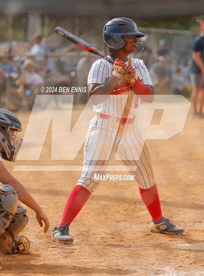 Thumbnail 2 in Toombs County vs. Gordon Lee (GHSA 1A D1 State Tournament) photogallery.