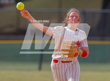 Thumbnail 1 in Toombs County vs. Gordon Lee (GHSA 1A D1 State Tournament) photogallery.