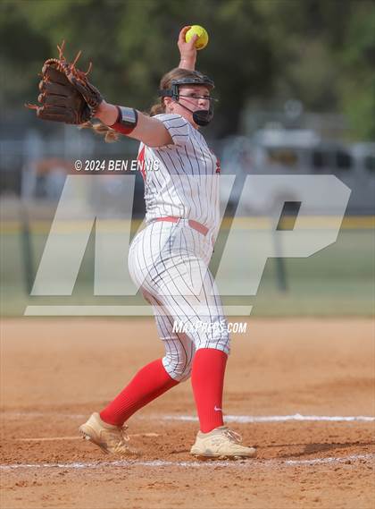 Thumbnail 3 in Toombs County vs. Gordon Lee (GHSA 1A D1 State Tournament) photogallery.