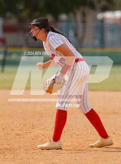 Thumbnail 1 in Toombs County vs. Gordon Lee (GHSA 1A D1 State Tournament) photogallery.