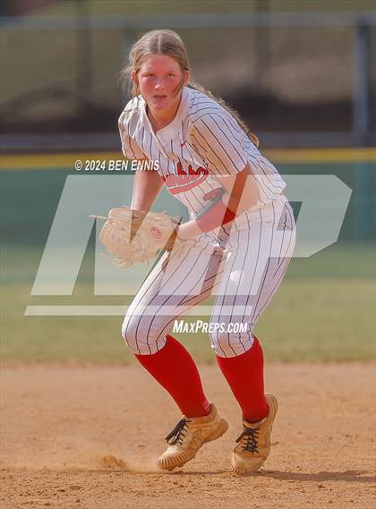 Thumbnail 2 in Toombs County vs. Gordon Lee (GHSA 1A D1 State Tournament) photogallery.