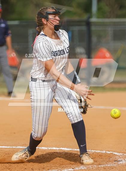 Thumbnail 3 in Toombs County vs. Gordon Lee (GHSA 1A D1 State Tournament) photogallery.