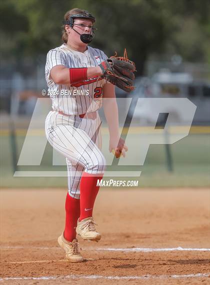 Thumbnail 2 in Toombs County vs. Gordon Lee (GHSA 1A D1 State Tournament) photogallery.