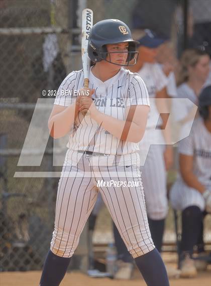 Thumbnail 2 in Toombs County vs. Gordon Lee (GHSA 1A D1 State Tournament) photogallery.