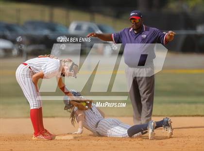 Thumbnail 2 in Toombs County vs. Gordon Lee (GHSA 1A D1 State Tournament) photogallery.