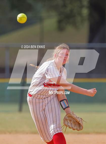 Thumbnail 1 in Toombs County vs. Gordon Lee (GHSA 1A D1 State Tournament) photogallery.