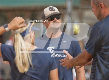 Thumbnail 2 in Toombs County vs. Gordon Lee (GHSA 1A D1 State Tournament) photogallery.