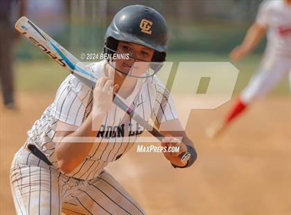 Thumbnail 3 in Toombs County vs. Gordon Lee (GHSA 1A D1 State Tournament) photogallery.