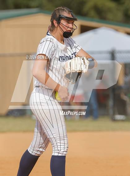 Thumbnail 2 in Toombs County vs. Gordon Lee (GHSA 1A D1 State Tournament) photogallery.