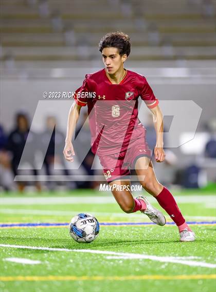 Thumbnail 3 in Grand Oaks vs Cypress Woods (UIL6A Region 2 Area playoff) photogallery.