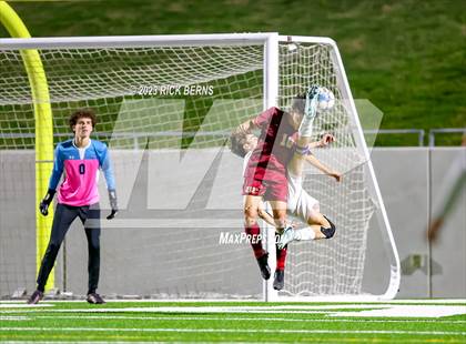 Thumbnail 3 in Grand Oaks vs Cypress Woods (UIL6A Region 2 Area playoff) photogallery.