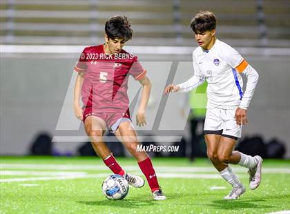 Thumbnail 3 in Grand Oaks vs Cypress Woods (UIL6A Region 2 Area playoff) photogallery.
