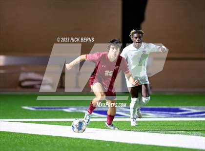 Thumbnail 2 in Grand Oaks vs Cypress Woods (UIL6A Region 2 Area playoff) photogallery.