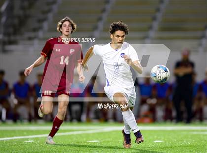 Thumbnail 2 in Grand Oaks vs Cypress Woods (UIL6A Region 2 Area playoff) photogallery.