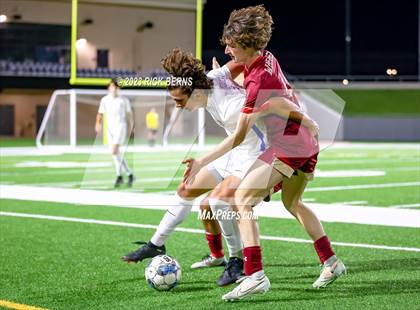 Thumbnail 1 in Grand Oaks vs Cypress Woods (UIL6A Region 2 Area playoff) photogallery.