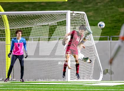 Thumbnail 2 in Grand Oaks vs Cypress Woods (UIL6A Region 2 Area playoff) photogallery.