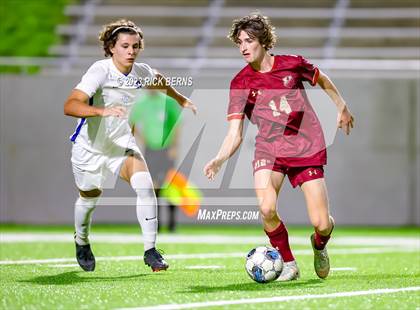 Thumbnail 2 in Grand Oaks vs Cypress Woods (UIL6A Region 2 Area playoff) photogallery.