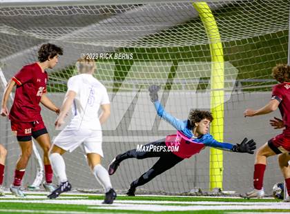 Thumbnail 2 in Grand Oaks vs Cypress Woods (UIL6A Region 2 Area playoff) photogallery.