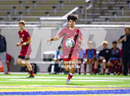 Thumbnail 2 in Grand Oaks vs Cypress Woods (UIL6A Region 2 Area playoff) photogallery.