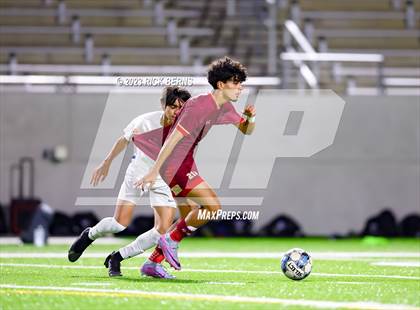 Thumbnail 1 in Grand Oaks vs Cypress Woods (UIL6A Region 2 Area playoff) photogallery.