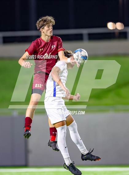 Thumbnail 1 in Grand Oaks vs Cypress Woods (UIL6A Region 2 Area playoff) photogallery.