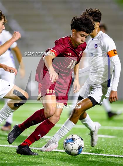 Thumbnail 3 in Grand Oaks vs Cypress Woods (UIL6A Region 2 Area playoff) photogallery.