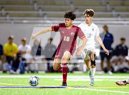 Thumbnail 3 in Grand Oaks vs Cypress Woods (UIL6A Region 2 Area playoff) photogallery.