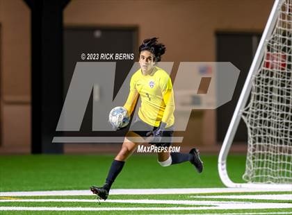 Thumbnail 1 in Grand Oaks vs Cypress Woods (UIL6A Region 2 Area playoff) photogallery.