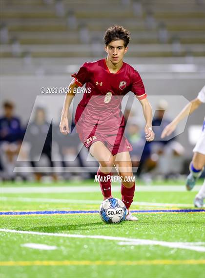 Thumbnail 3 in Grand Oaks vs Cypress Woods (UIL6A Region 2 Area playoff) photogallery.
