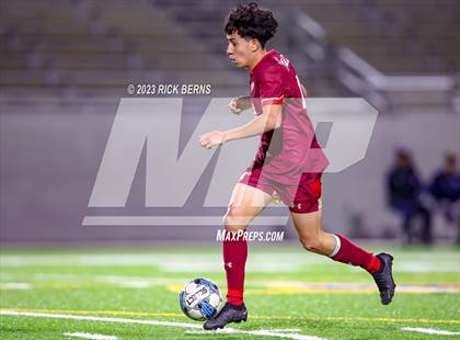 Thumbnail 2 in Grand Oaks vs Cypress Woods (UIL6A Region 2 Area playoff) photogallery.