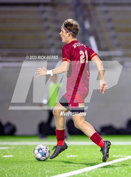Thumbnail 3 in Grand Oaks vs Cypress Woods (UIL6A Region 2 Area playoff) photogallery.