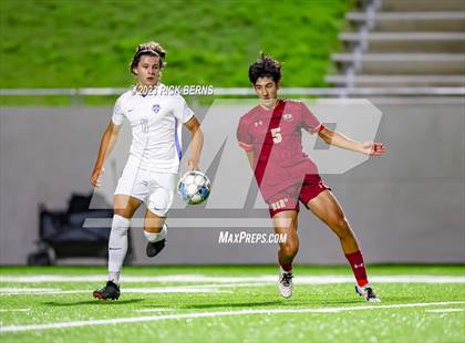 Thumbnail 2 in Grand Oaks vs Cypress Woods (UIL6A Region 2 Area playoff) photogallery.