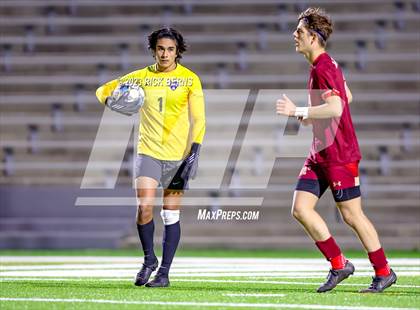 Thumbnail 2 in Grand Oaks vs Cypress Woods (UIL6A Region 2 Area playoff) photogallery.
