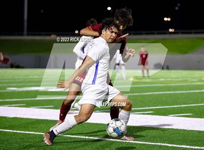 Thumbnail 3 in Grand Oaks vs Cypress Woods (UIL6A Region 2 Area playoff) photogallery.