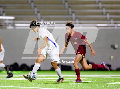 Thumbnail 1 in Grand Oaks vs Cypress Woods (UIL6A Region 2 Area playoff) photogallery.