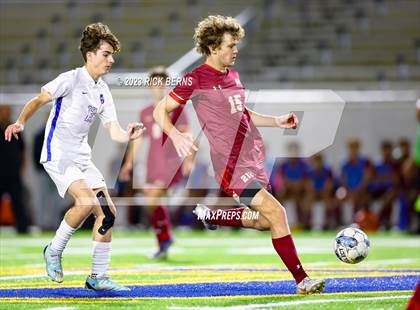 Thumbnail 3 in Grand Oaks vs Cypress Woods (UIL6A Region 2 Area playoff) photogallery.