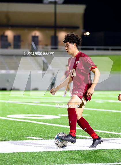 Thumbnail 1 in Grand Oaks vs Cypress Woods (UIL6A Region 2 Area playoff) photogallery.