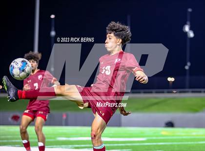 Thumbnail 2 in Grand Oaks vs Cypress Woods (UIL6A Region 2 Area playoff) photogallery.