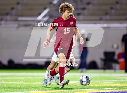 Thumbnail 2 in Grand Oaks vs Cypress Woods (UIL6A Region 2 Area playoff) photogallery.