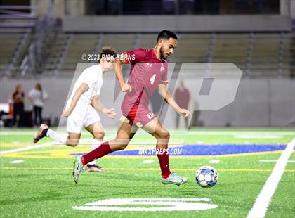 Thumbnail 1 in Grand Oaks vs Cypress Woods (UIL6A Region 2 Area playoff) photogallery.