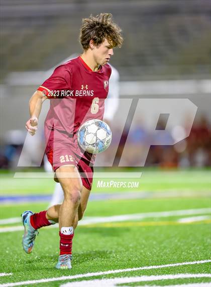 Thumbnail 1 in Grand Oaks vs Cypress Woods (UIL6A Region 2 Area playoff) photogallery.