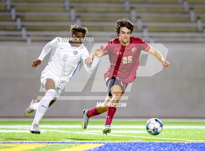Thumbnail 1 in Grand Oaks vs Cypress Woods (UIL6A Region 2 Area playoff) photogallery.
