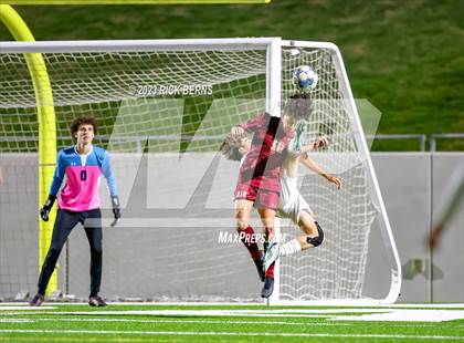 Thumbnail 2 in Grand Oaks vs Cypress Woods (UIL6A Region 2 Area playoff) photogallery.