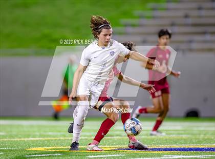 Thumbnail 1 in Grand Oaks vs Cypress Woods (UIL6A Region 2 Area playoff) photogallery.