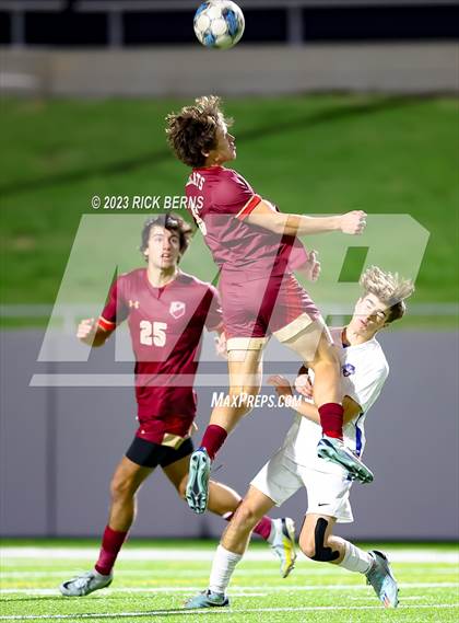 Thumbnail 1 in Grand Oaks vs Cypress Woods (UIL6A Region 2 Area playoff) photogallery.