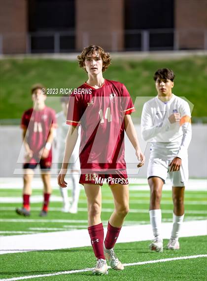 Thumbnail 1 in Grand Oaks vs Cypress Woods (UIL6A Region 2 Area playoff) photogallery.