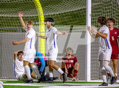 Thumbnail 1 in Grand Oaks vs Cypress Woods (UIL6A Region 2 Area playoff) photogallery.