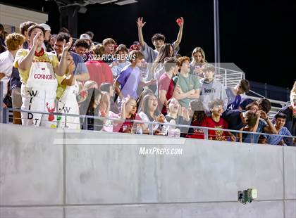 Thumbnail 2 in Grand Oaks vs Cypress Woods (UIL6A Region 2 Area playoff) photogallery.