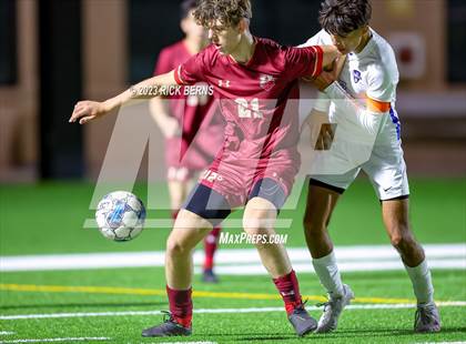 Thumbnail 2 in Grand Oaks vs Cypress Woods (UIL6A Region 2 Area playoff) photogallery.